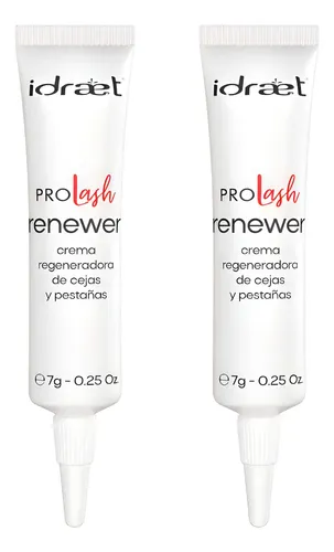 Renewer Crema Regeneradora De Pestañas Y Cejas Idraet X2