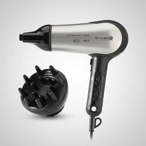 Secador De Pelo Rowenta 2000w Compact Pro
