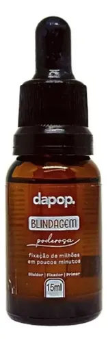 Dapop Blindaje Primer/ Fijador/ Diluidor 15 Ml Incoloro