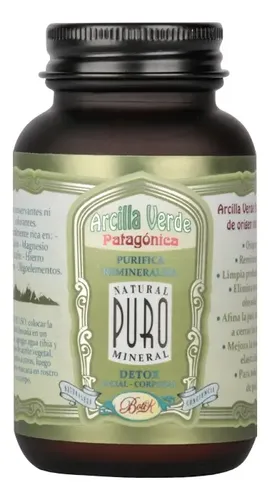 Mascarilla Facial Boti-k Arcilla Verde Patagónica