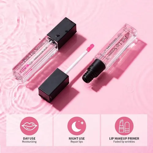 Brillo Labial Hidratante Pink Magic Mood Lipstick