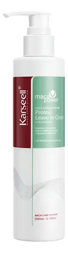 Crema Para Peinar Sin Enjuague Leave In Karseell X 200 Ml