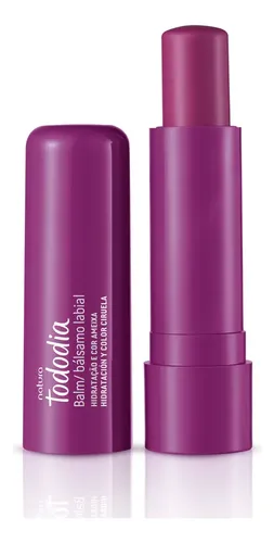 Bálsamo Labial Natura Tododia Ciruela