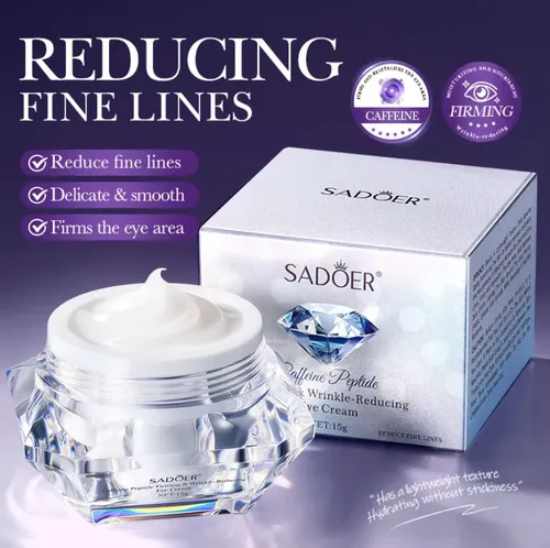 Crema Contorno Ojos Peptidos De Cafeina Sadoer 15g