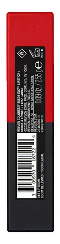 Lapiz Labial Revlon Colorstay Suede Ink Lip Boom