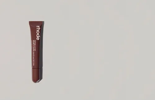 Tinte Labial Peptídico Rhode para Labios con Acabado Gloss Color Espresso