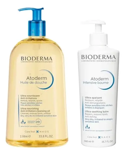 Paquete De Aceite Y Bálsamo Limpiadores Para Piel Muy Seca