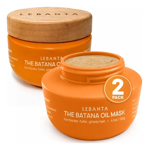 Aceite De Batana Lebanta Crecimiento Capilar 2x118ml