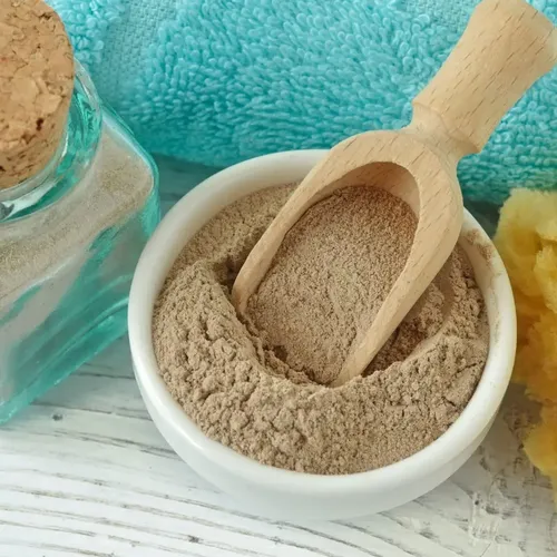 Arcilla Saaqin Rhassoul, 500 G, Desintoxicante Y Rejuveneced
