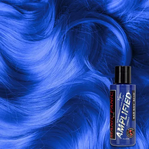 Tinte Semipermanente Azul Manic Panic Bad Boy, 118 Ml