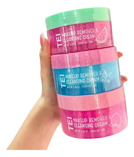 Desmaquillante Balsamo Frutal Para Doble Limpieza 100g