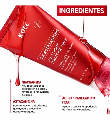 Kit Koec Crema Txa Facial 50g+ Mascarilla Facial Tx 80ml