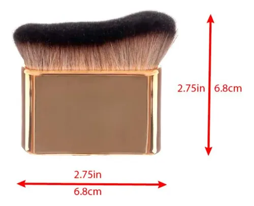 Tan Physics Sunless Tanner 8oz With Self Tanner Brush – S…