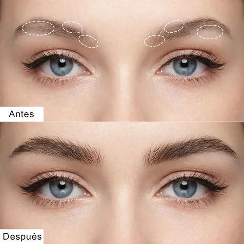 Bolígrafo De Cera Natural Para Cejas Heci Beauty, Duradero Y Rosa Claro 0301606351870