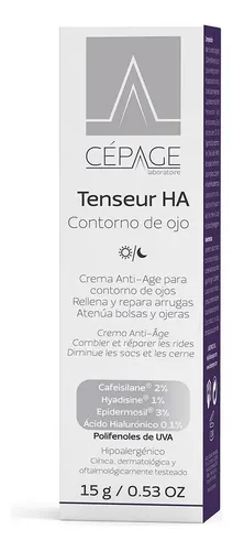 Cepage Tenseur Ha Crema Contorno Ojos Antiedad Bolsas Ojeras
