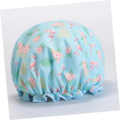 Gorro Ducha Doble Capa Baño Cocina Spa Protege Cabello