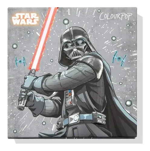 Sombras Para Ojos Colourpop Darth Vader – Star Wars Plateado