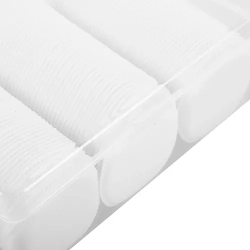1 Caja De Removedor De Maquillaje Desechable Redondo De Algo