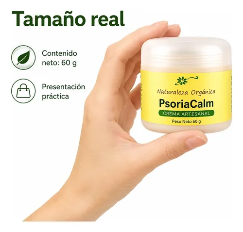 Crema Psoriacalm Natural Piel Sensible 60 G
