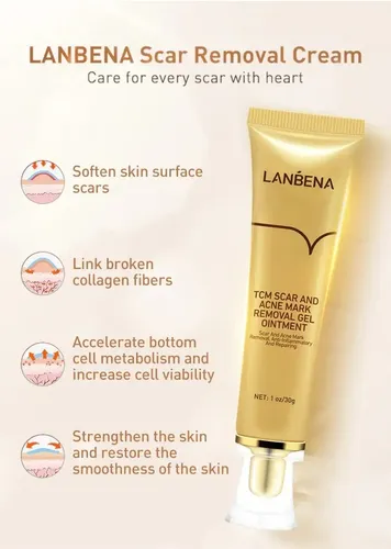 Gel Para Cicatrices Manchas Quemaduras Estrias Acne Crema