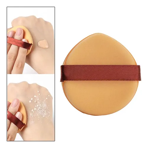 Esponja De Base Cosmética Cosmetic Powder Puff Para Rostro