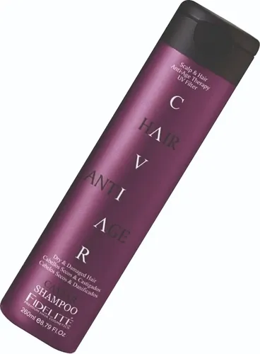 Shampoo Y Acondicionador Secos Y Castigados Fidelite 260 Ml