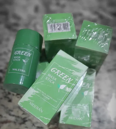 Mascarilla Facial Green Te Mask Valeera/meidian Original 30g