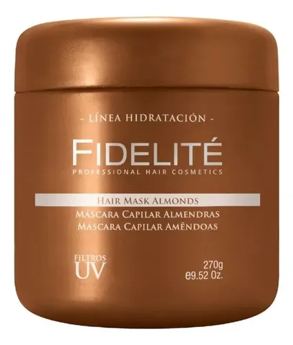 Mascara Capilar Hidratante Almendras 270gr + Mythical Elixir Oil Serum 10ml Aceite de Argan Fidelite Linea Hidratación