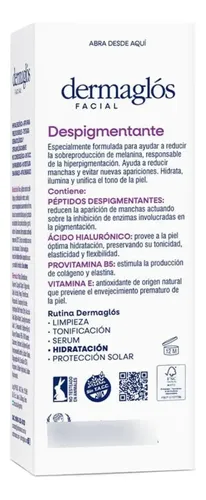 Crema Gel Dermaglós Despigmentante 50g