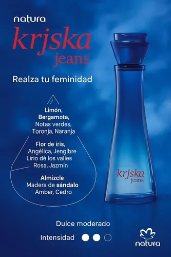Natura Kriska Jeans Mujer Eau Toilette 100ml