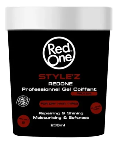 Red One Gel Fijacion Extrema Con Proteina 236ml Style Z