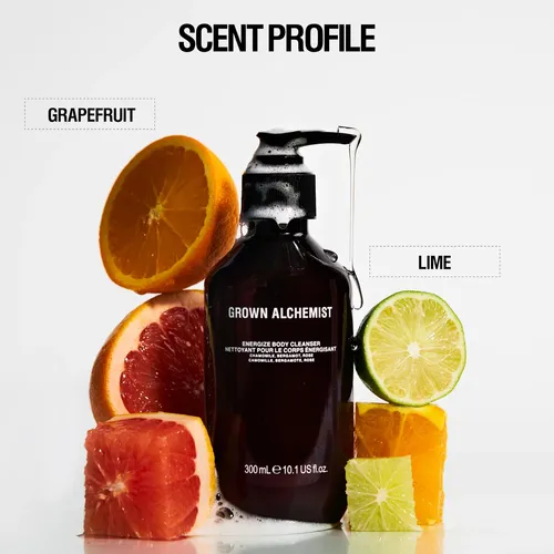 Limpiador Corporal Grown Alchemist Energize 500 Ml