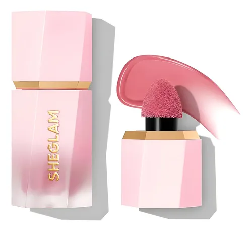 Color Bloom Sheglam Rubor Liquido Love Cake. Viral En Tiktok