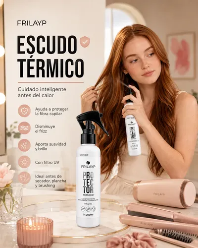Protector Termico Antiestaticas Y Humectante Frilayp X200g