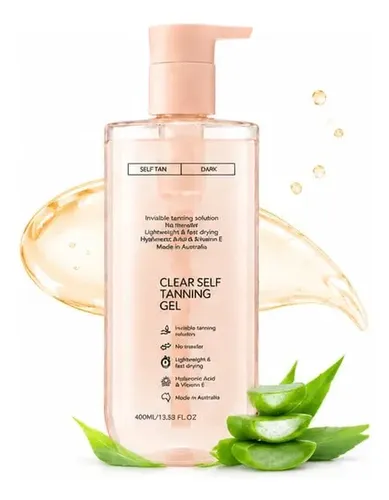 Clear Transparent Tanner With Hydrating Moisturizer,