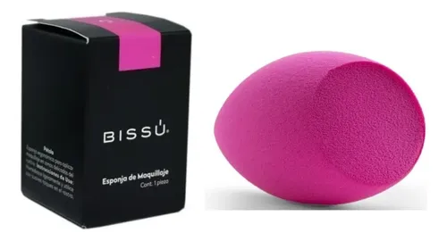 Esponjas For Maquillaje Bissú Color Rosa Pétalo