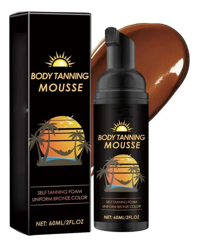 Self Tanner Mousse, Self Tanning Foam, Natural Sunless