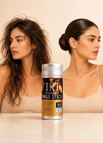 Wax Stick Ikt Aceite De Argán Para Baby Hair Fijador Cabello