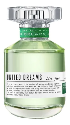 Benetton Live Free Mujer Perfume X 50ml Edt