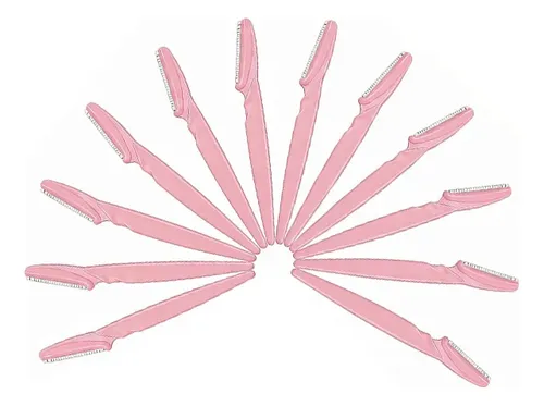 Depiladoras Faciales Care By Gadnic Set 12 Cuchillas Cejas