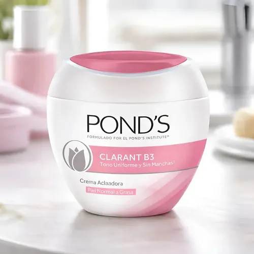 Crema Antimanchas Clarant B3 100g Ponds Momento De Aplicación Día/noche Tipo De Piel Normal A Grasa
