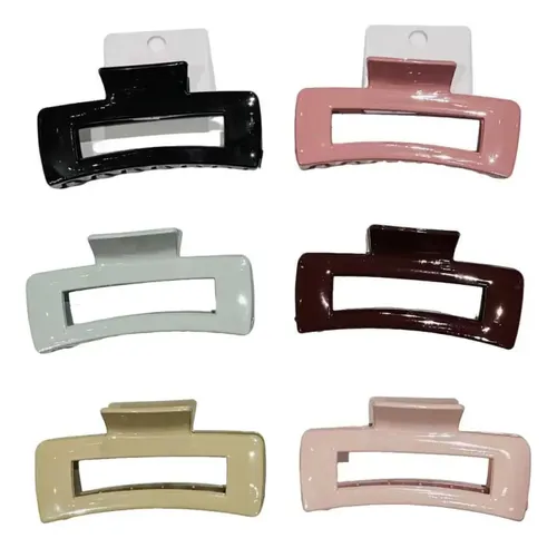Pack De Broches Para Pelo Por Docena Por Mayor Colores