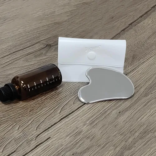 Herramienta Facial Gua Sha Byyddiy De Acero Inoxidable Esfér