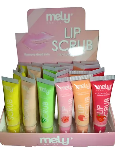 Labial Balsamo Exfoliante Con Acido Hialuronico
