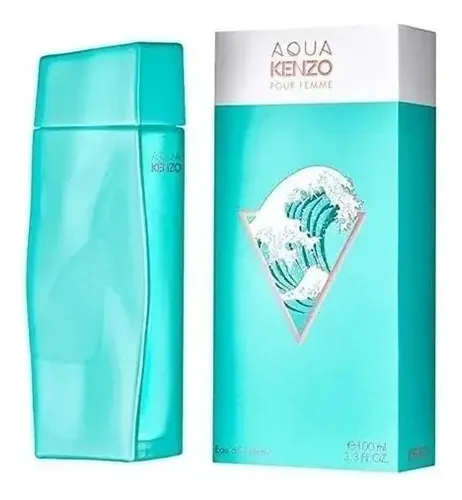 Perfume Importado Kenzo Aqua Kenzo Edt 100ml Mujer Fact A –