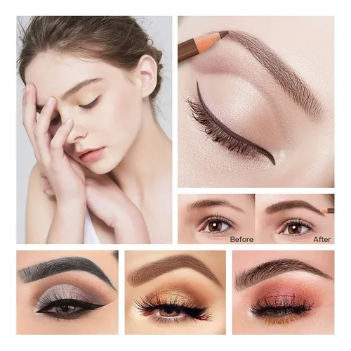 Juego De Bolígrafos Y Lápices Impermeables Para Cejas