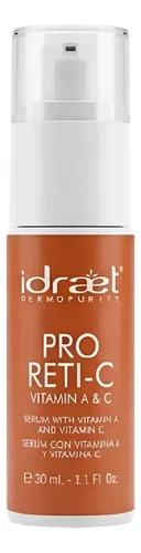 Pro Reti C Serum Antiedad Con Retinol Y Vitamina C Idraet 30ml