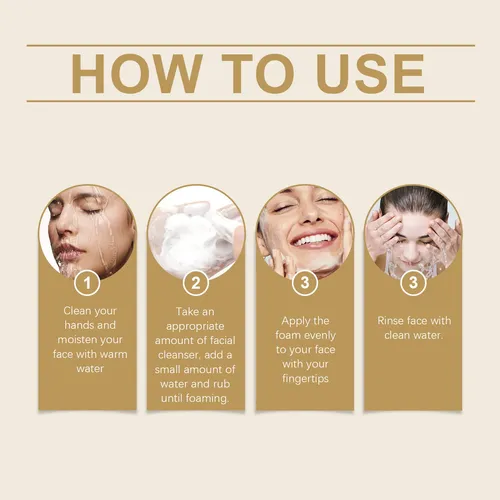 Limpiador Facial Con Aminoácidos West Month Para Una Limpiez