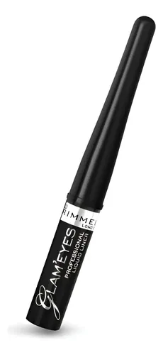 Rimmel Glam Eyes Delineador Líquido 001 Black 2,5ml