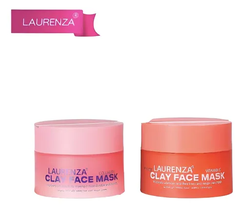 Laurenza Clay Face Mask Mascarilla Facial Arcilla Colageno